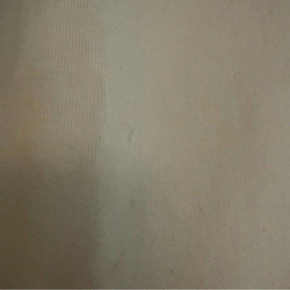 Vintage LeRoy Knits Cream Ruffle Bow Sweater - Picture 4 of 5